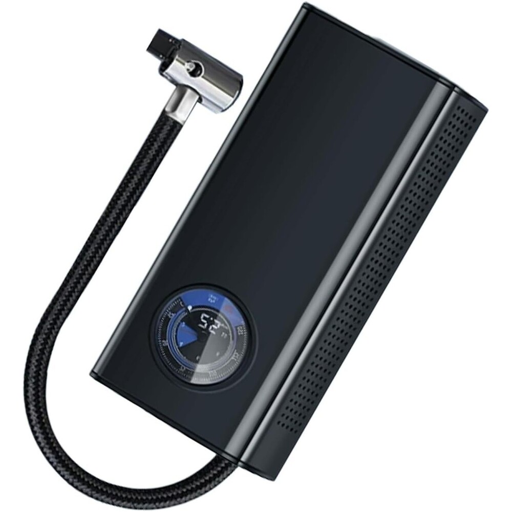 Tire Inflator Portable Air Compressor - Cordless Air Pump for Car Tires - NEW